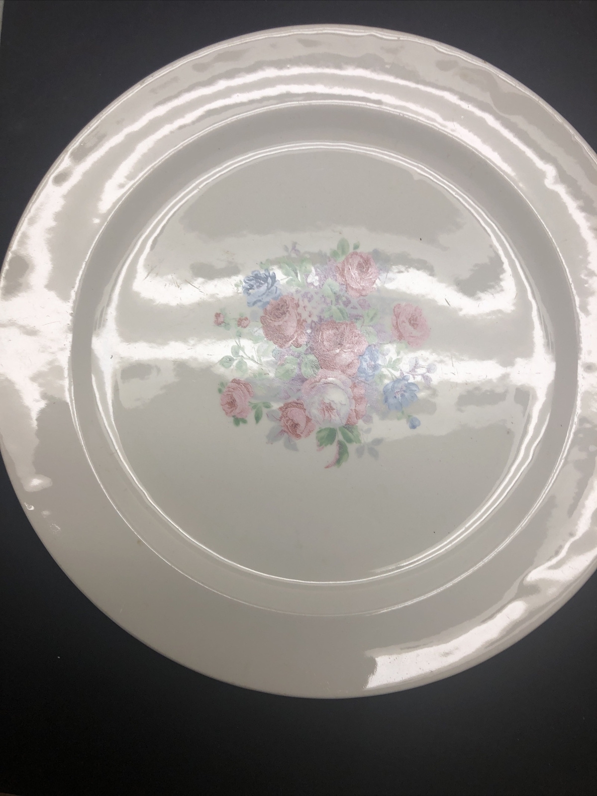 minerva China Company dinner Plates