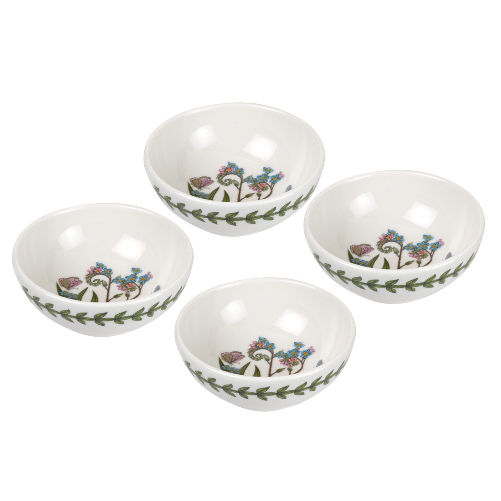 Portmeirion Botanic Garden Small Low Bowl – Set of 4