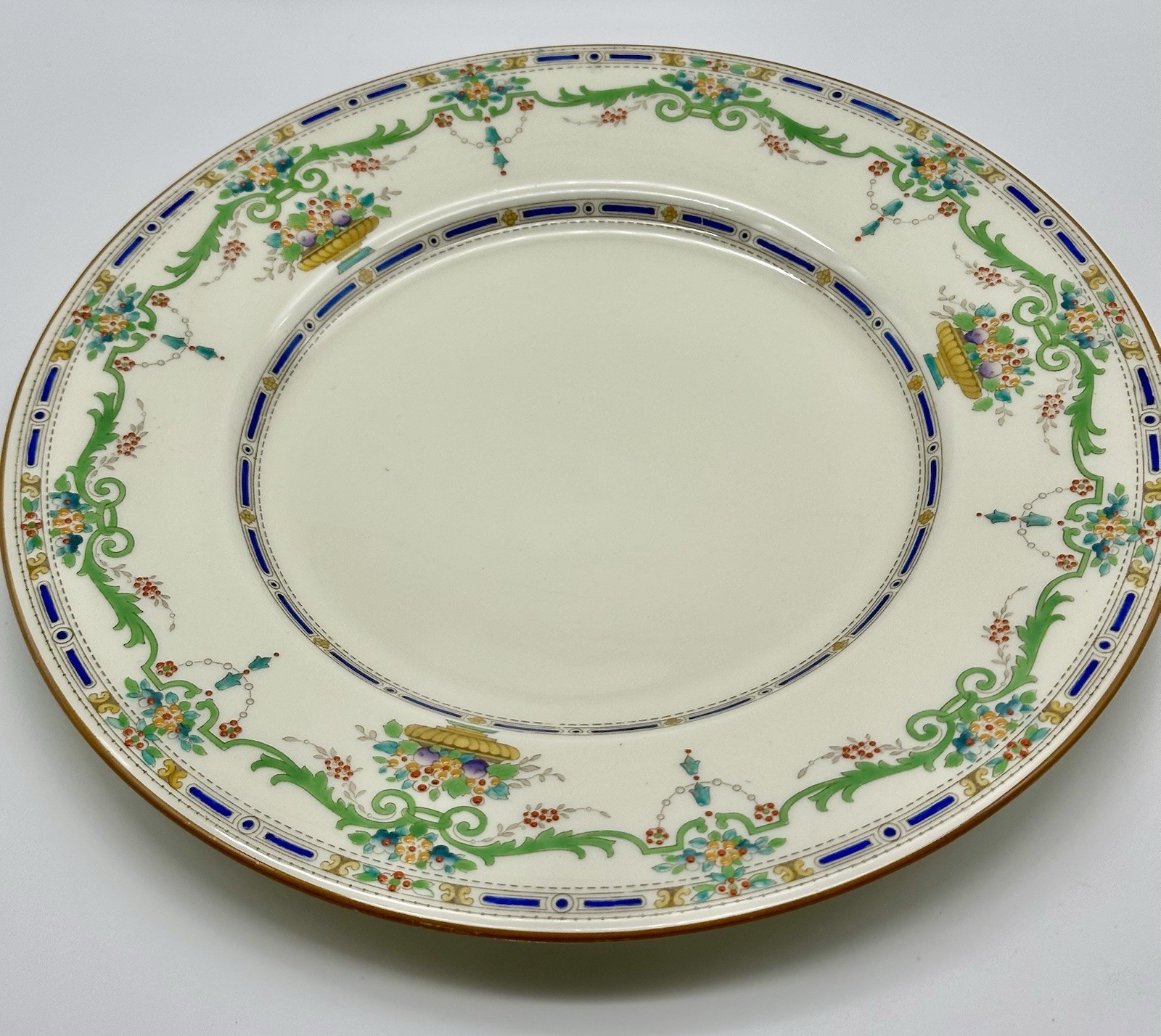 Royal Doulton The Ormonde 727718 Dinner Plate 10.25” Made in England 1928