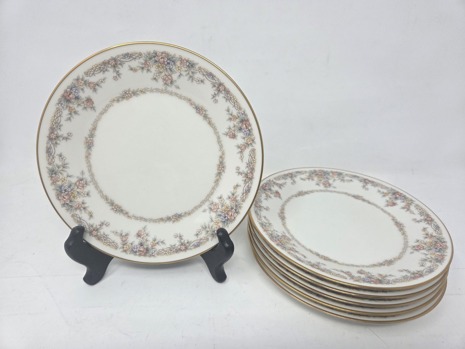 6 Noritake 7246 Gallery 6 1/2″ Bread Plates