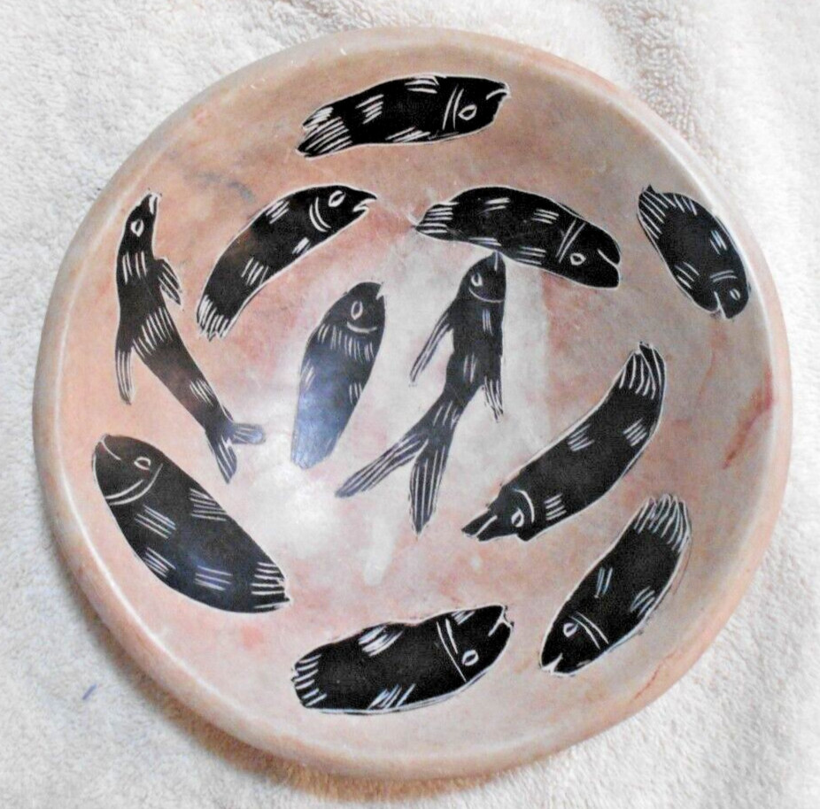 Ruth Masese Ongesa Fish Pattern Bowl