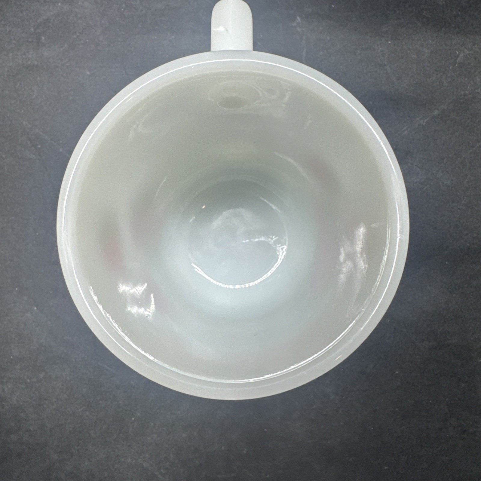 Anchor Hocking Strawberry Shortcake Milk Glass Kids Mug Oven Proof 1980s