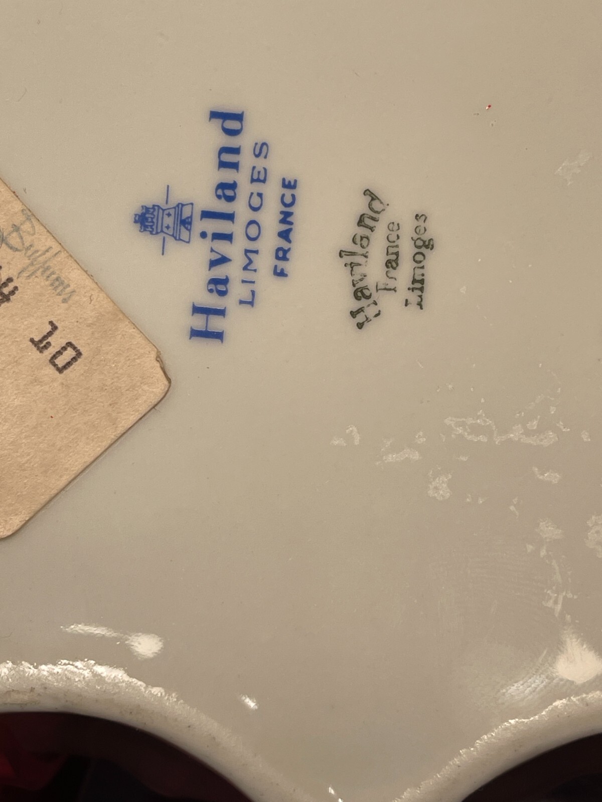 Vintage Haviland Cathey Pattern Nut Dish Limoges France Signed by Haviland