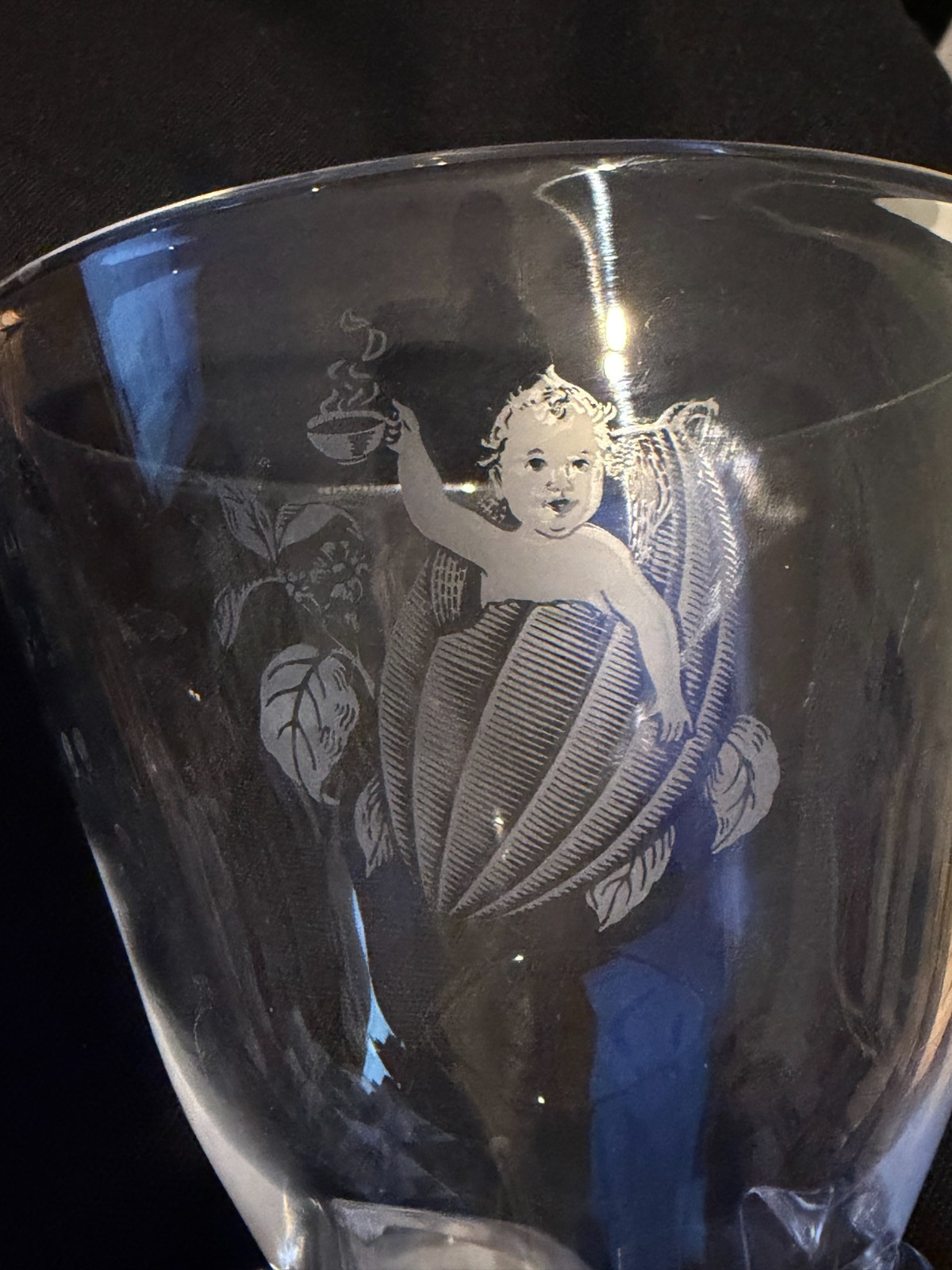Steuben Crystal Hershey 1894-1994 Centennial Goblet