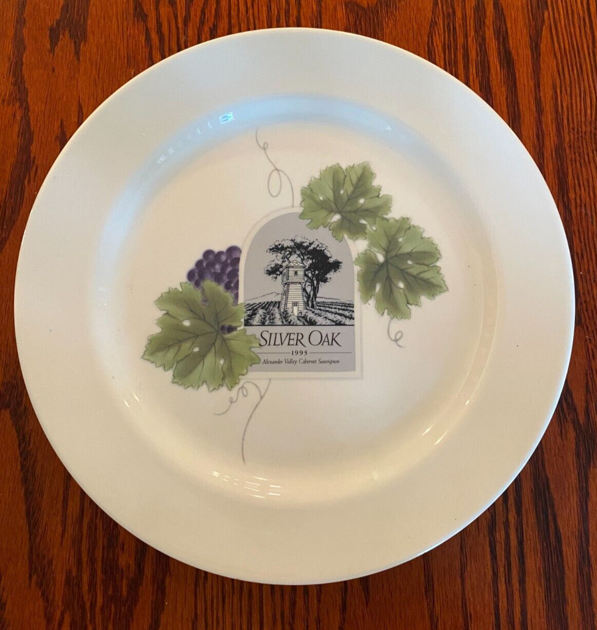 Wedgwood Grand Gourmet Vintage Collection Winery Plates 10″ Set of 2