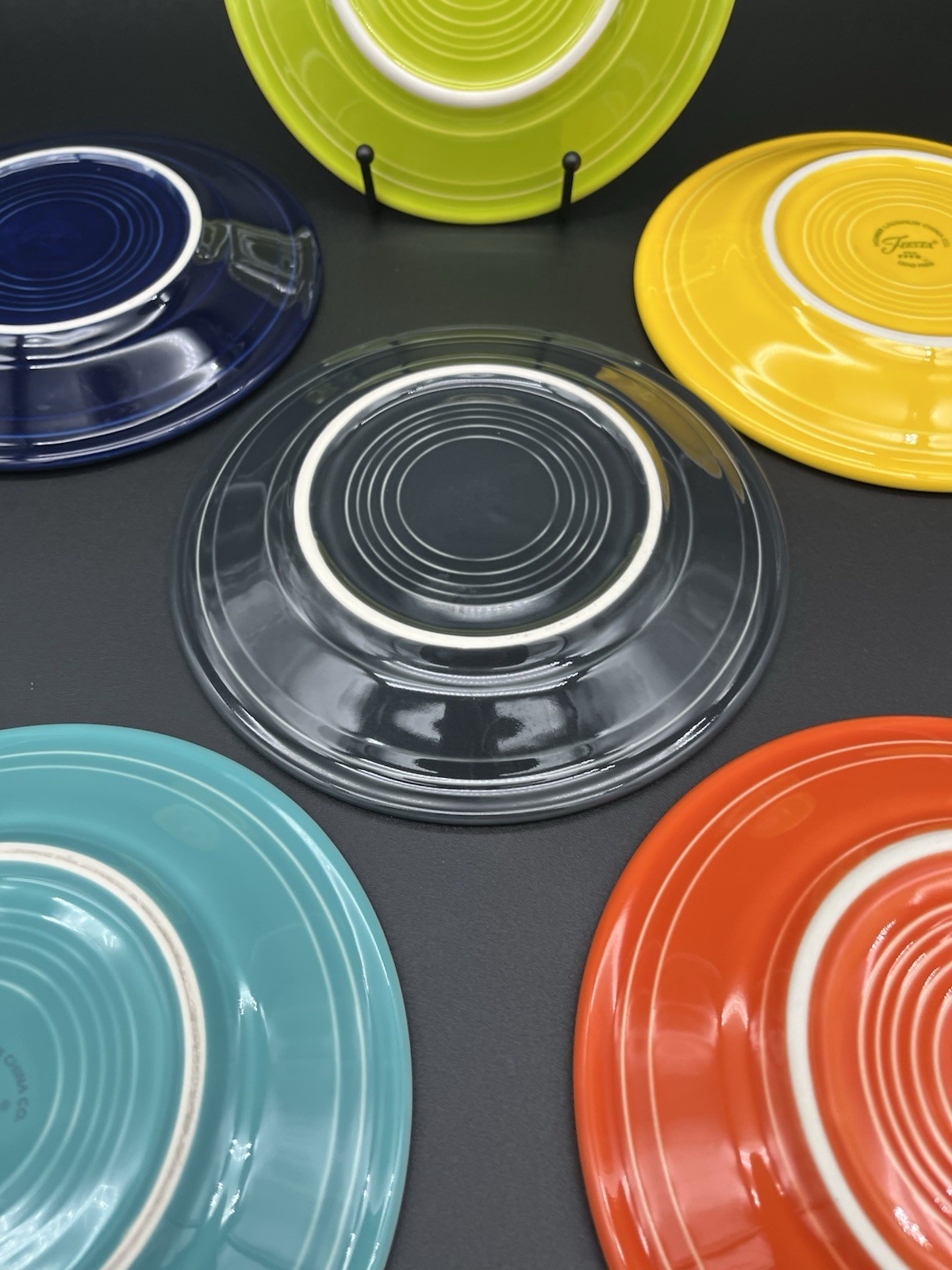 Fiesta Dessert Plate Set 6 Pieces
