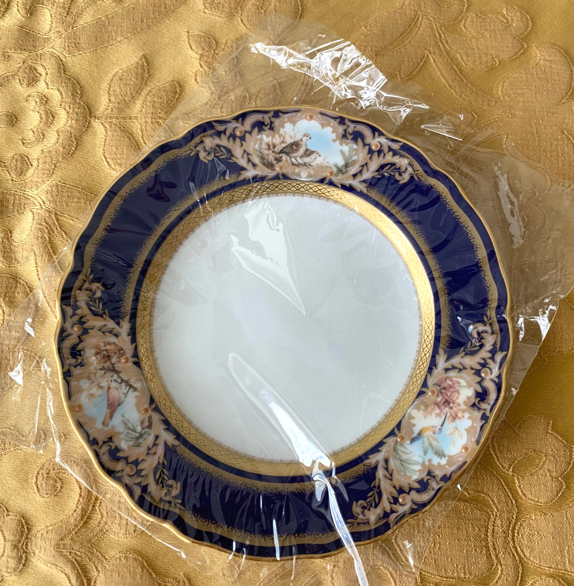 NORITAKE FOXBORO 4302, Bread & Butter Plate 6-1/2”, Never Used, original sticker