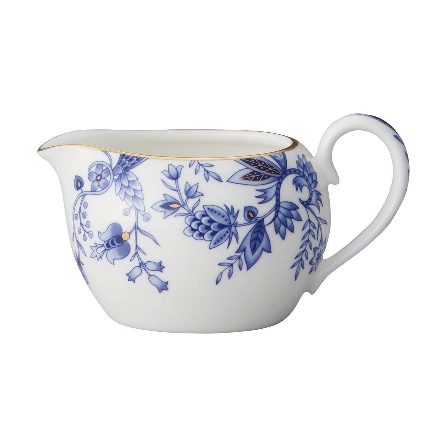 Noritake Creamer 150cc Blue Sorrentino150ml Bone China Fine Porcelain New Japan