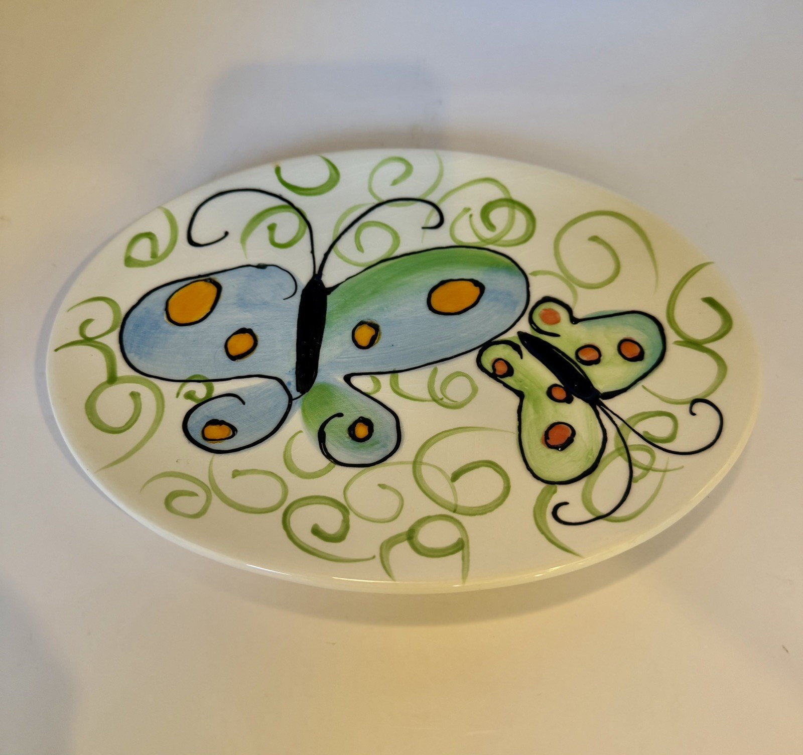 Vintage 4 Boston Warehouses Bugs Ń Bees Whimsical Plates by Jill Seale 6”x 8”