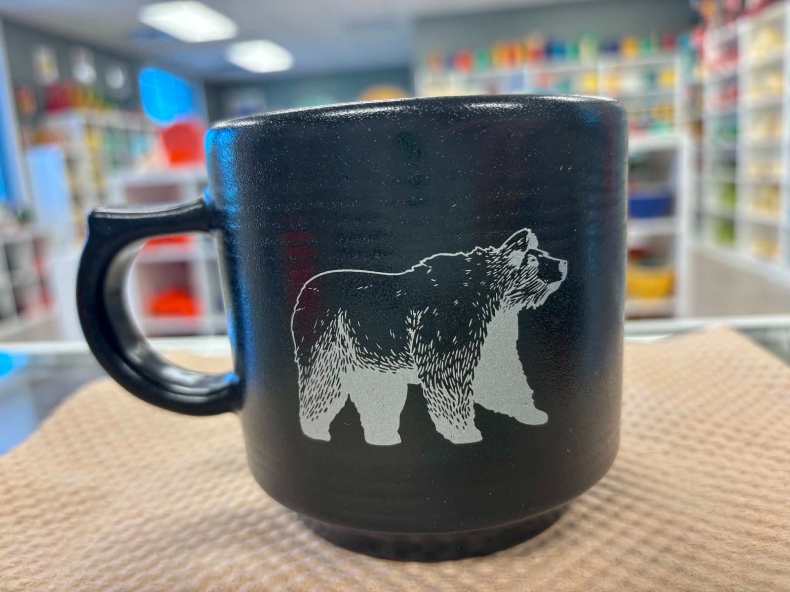 Fiesta HLCCA 2026 Exclusive Dish Camp Bear on Foundry Stacking Mug