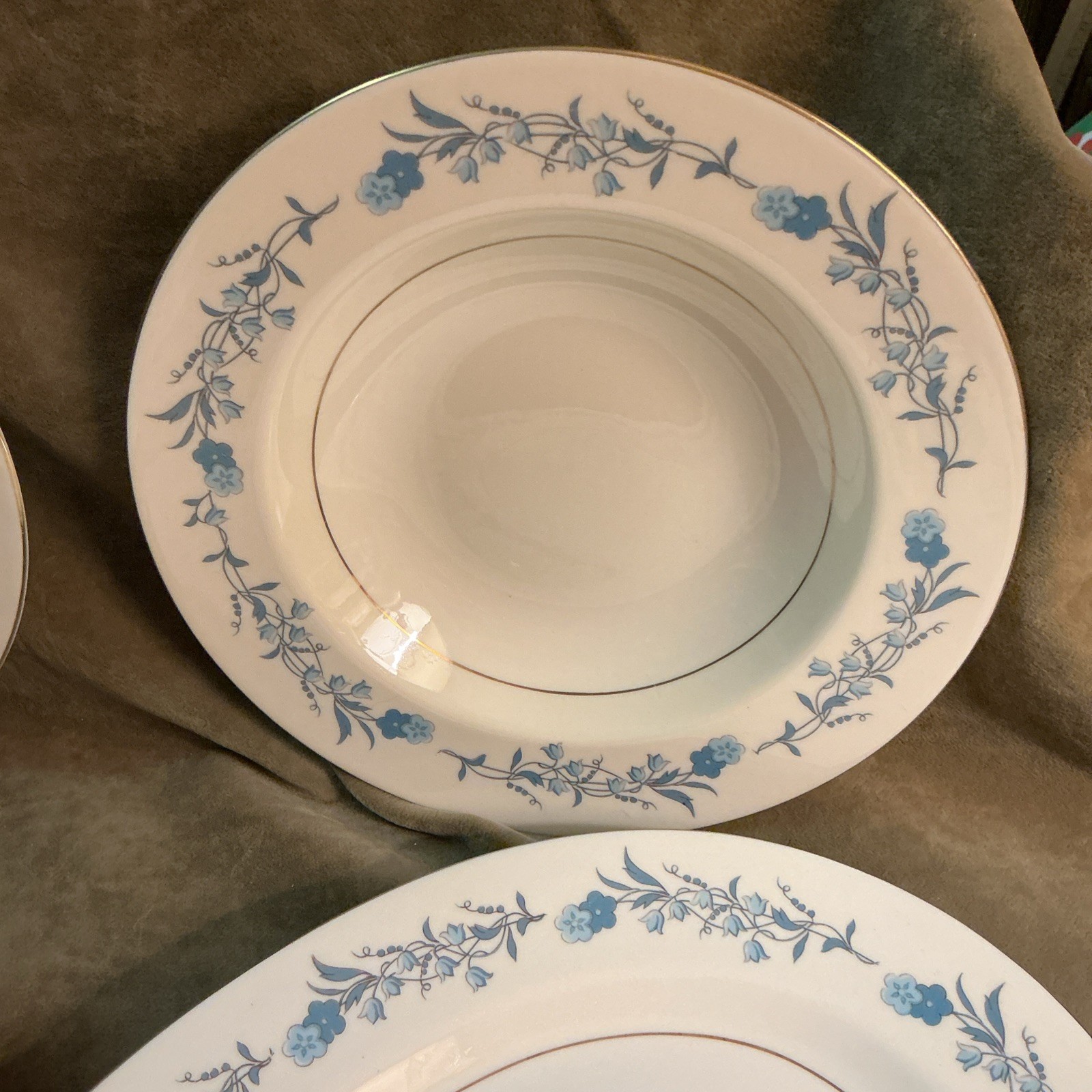 Vintage Theodore Haviland New York Clinton pattern porcelain China 5pc Lot