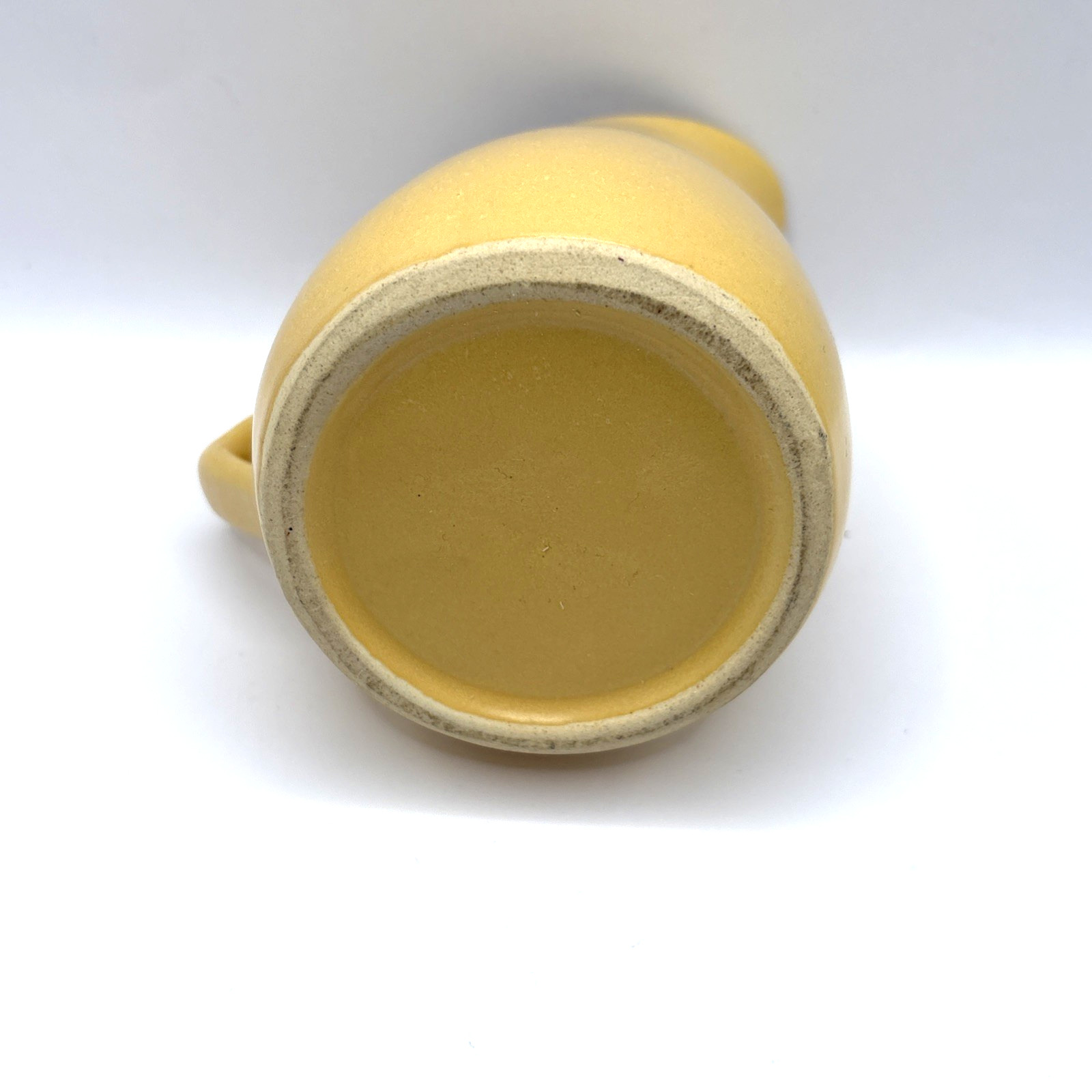 VTG Retired La Solana Yellow Creamer 4.75 ” Pottery made in Scottsdale AZ 1950s