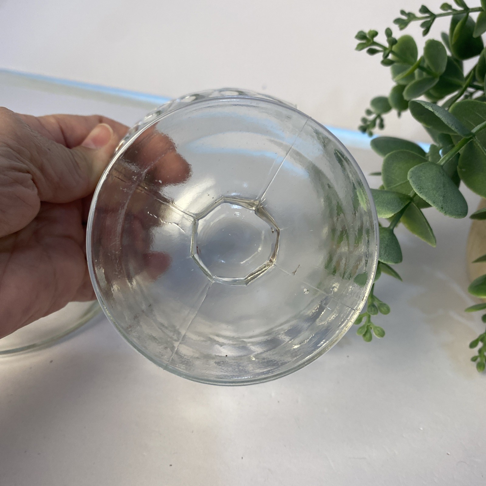 Vintage Round Floral Pattern 2 pc Candy Dish Home Decor Dish Bee Accent Lid