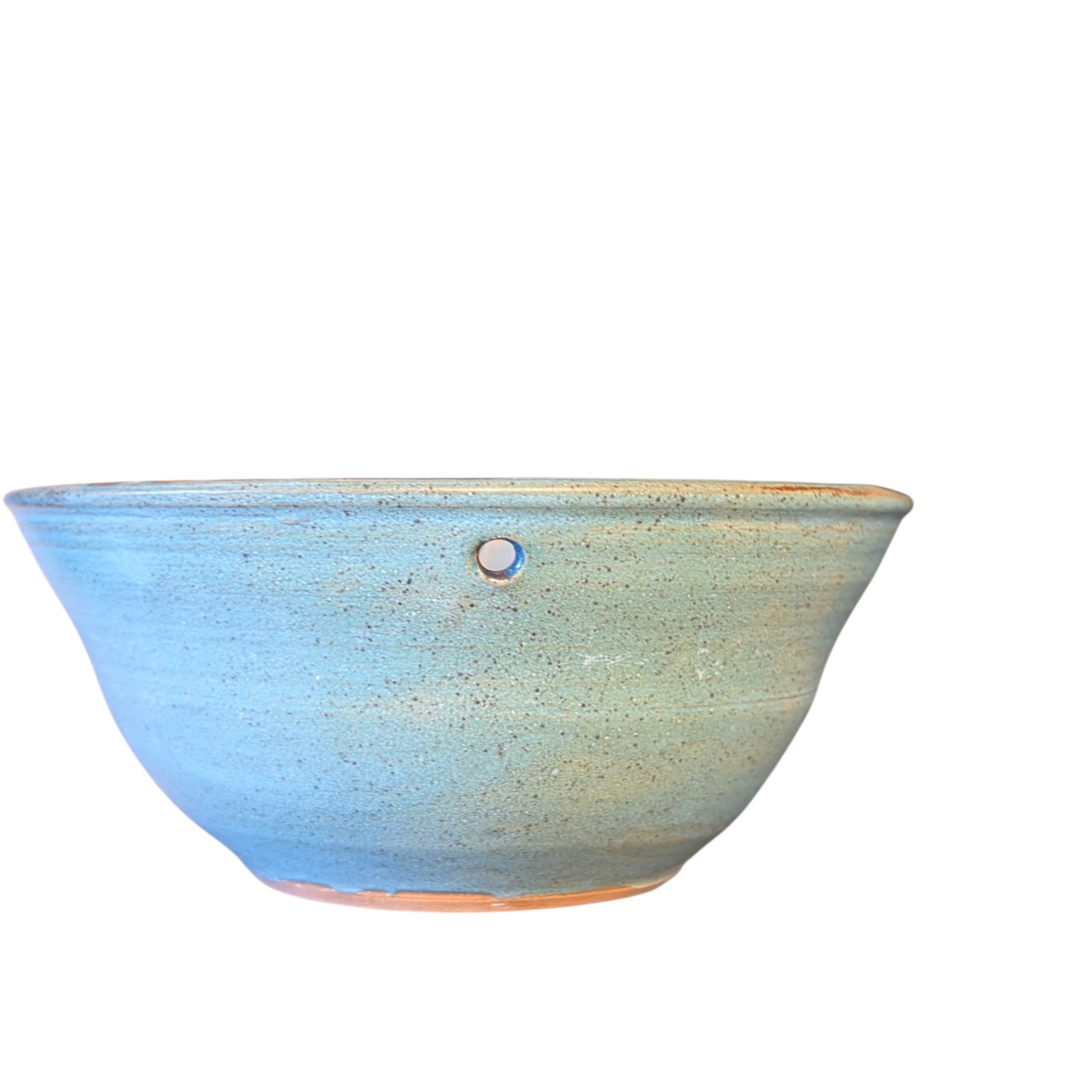 Set 4 Signed Joel Edwards Attributed Studio Pottery Bowls Abstract Glaze 7.25″