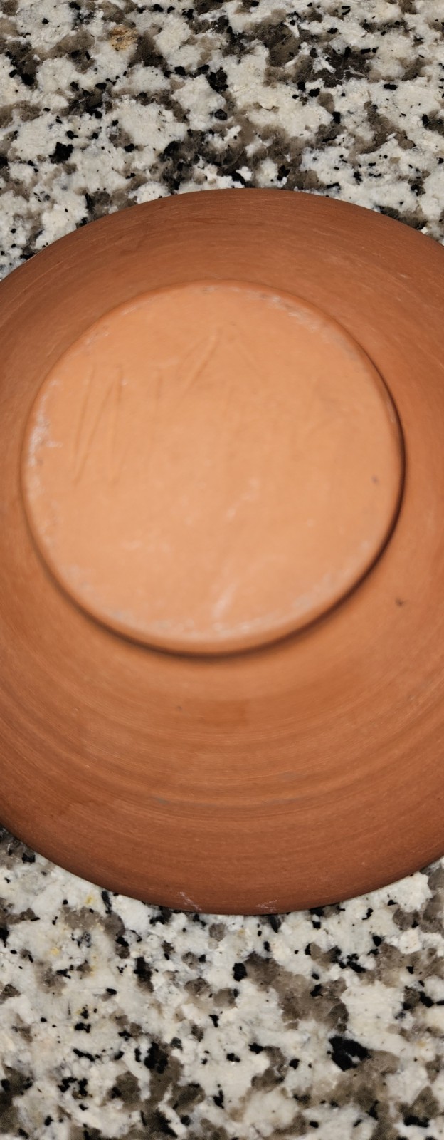 VTG Wendy Binks Signed Hand Painted Terracotta Bowl Beautiful Condition 5¾ In