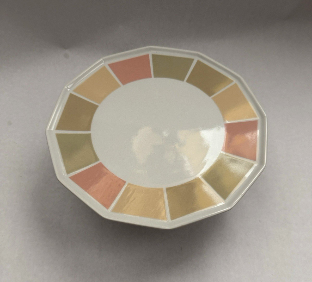 Toscany Beta Fine China Japan 10inch Cake Stand Serving Plate