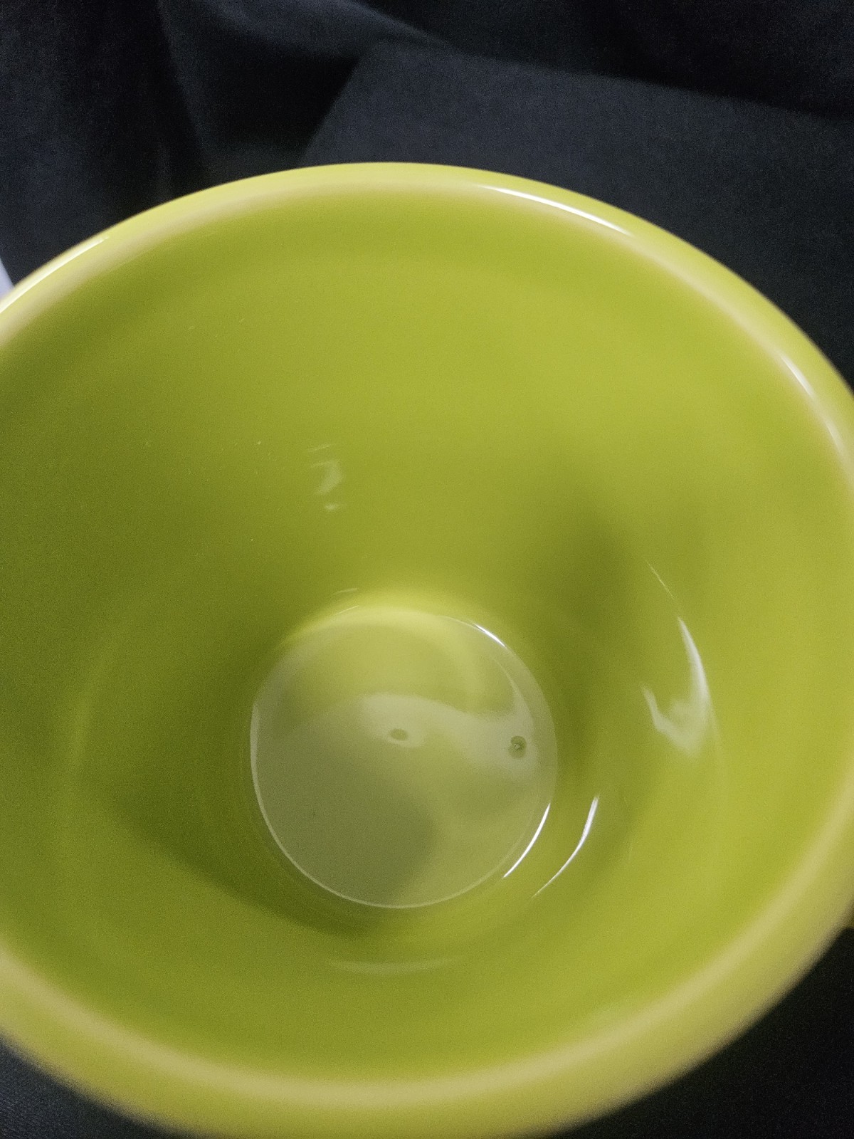 Retired Fiesta Lemongrass Mug Set -15oz Tapered Mug & 13oz Square Bottom Mug HLC