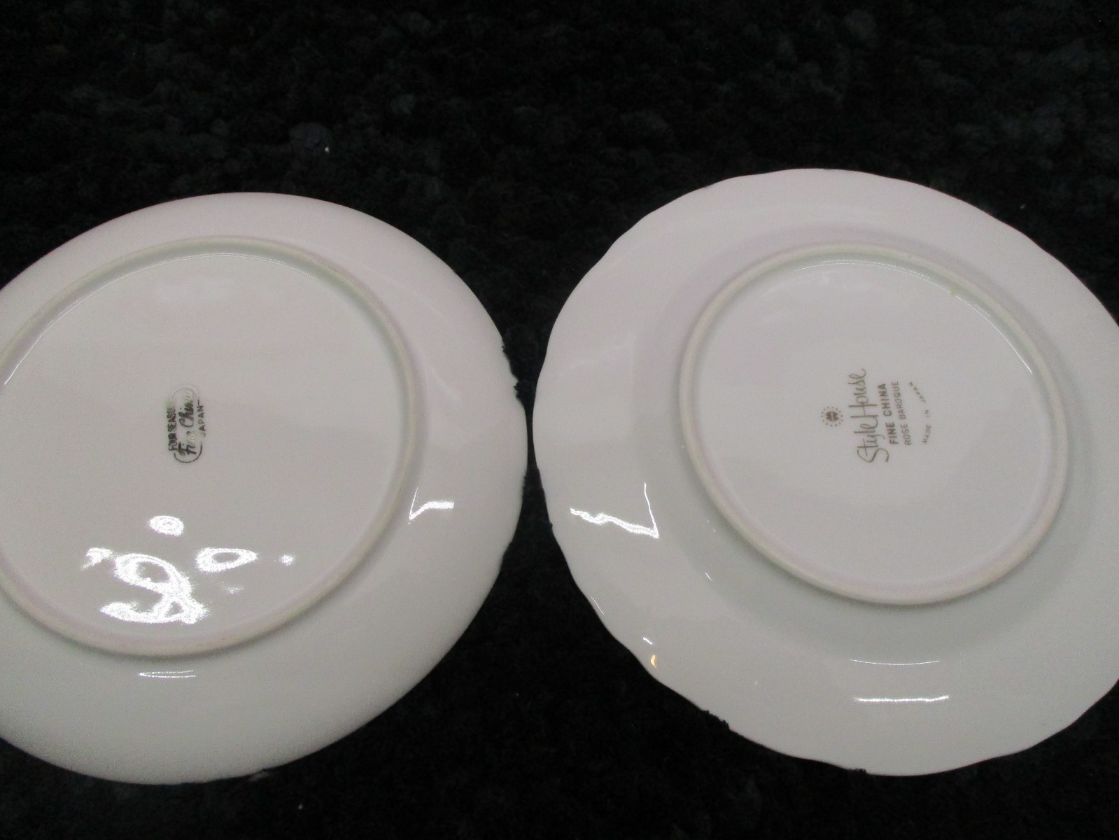 Vintage Set Of 10 Mismatched China Bread~Desert Plates