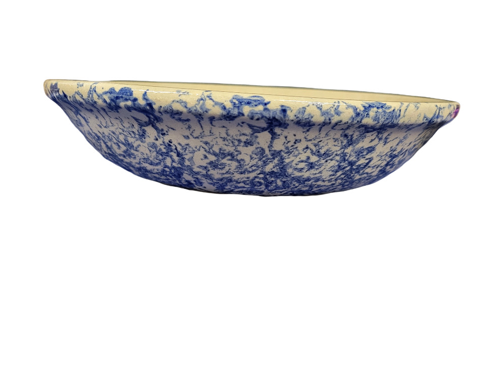 RRP Co. Ceramic Blue & Tan Bowl