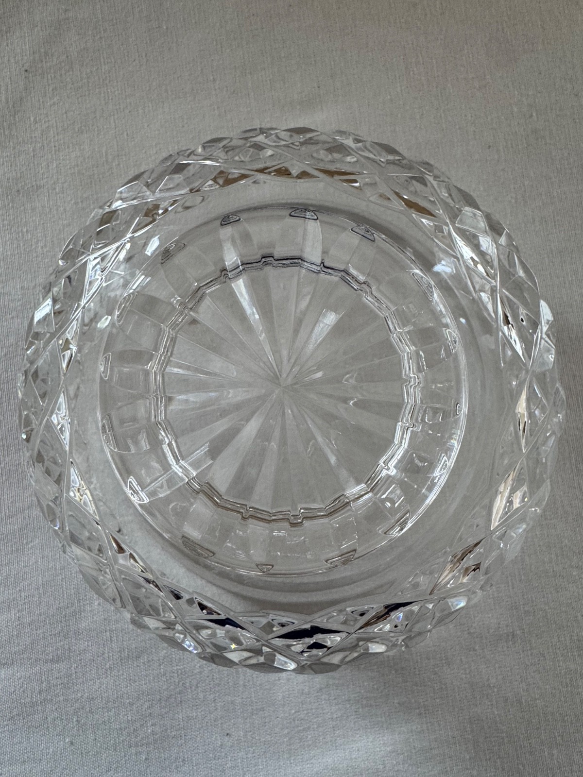 Waterford Crystal 5″ FOOTED BOWL Candy Dish Excellent Condition!