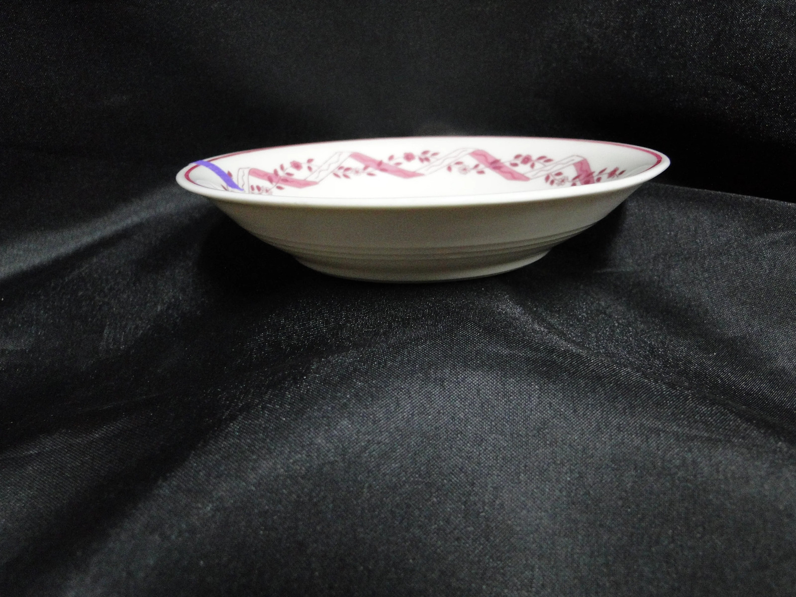 Haviland (New York) Holmsford, Pink Design: Fruit Bowl, 5″, As Is