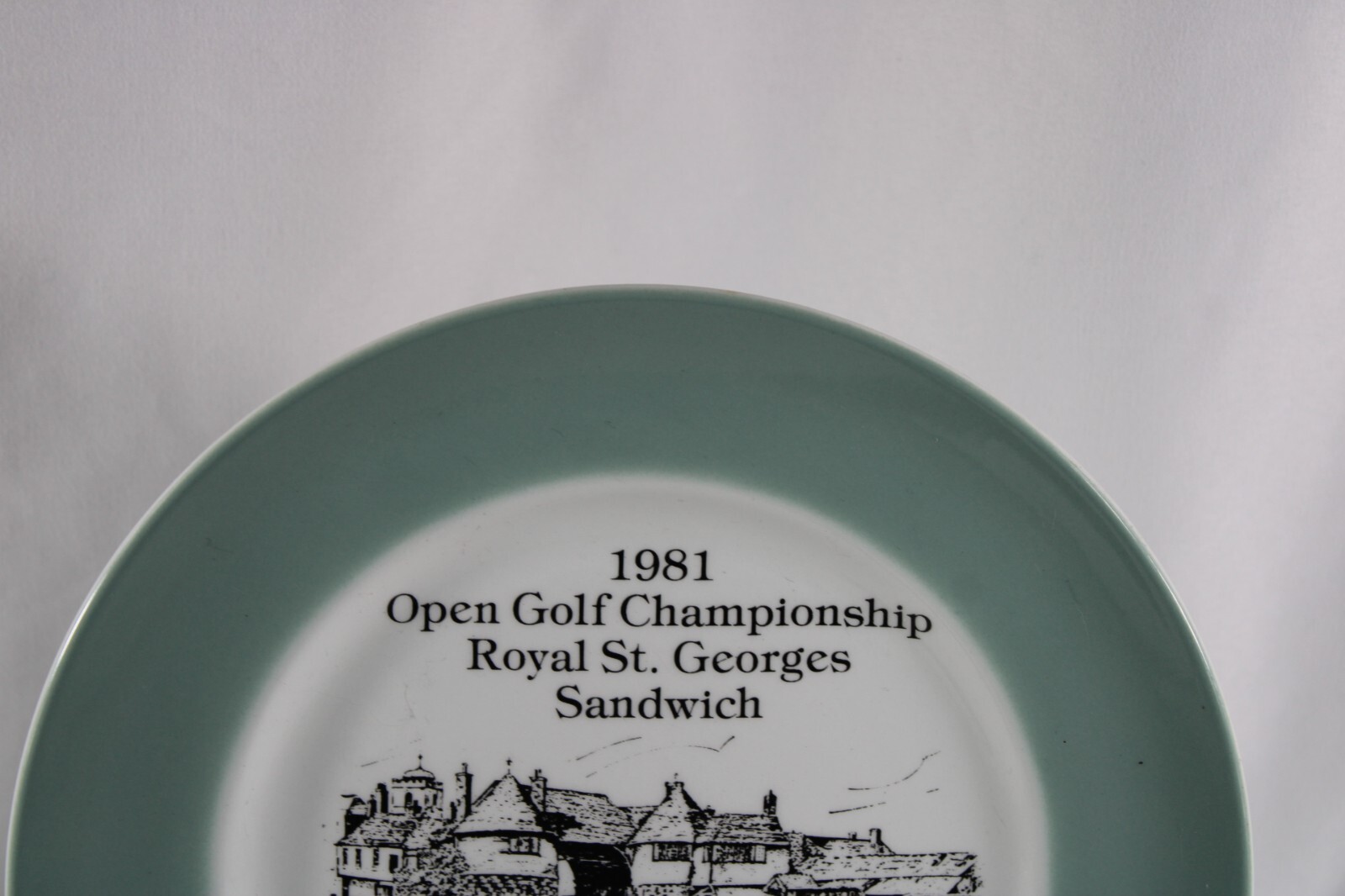 1981 Open Gold Championship Royal St Georges Sandwich
