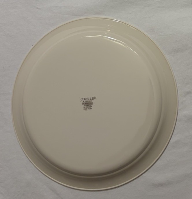 Corelle Abundance Dinner Plate 10.25” Round VINTAGE EC