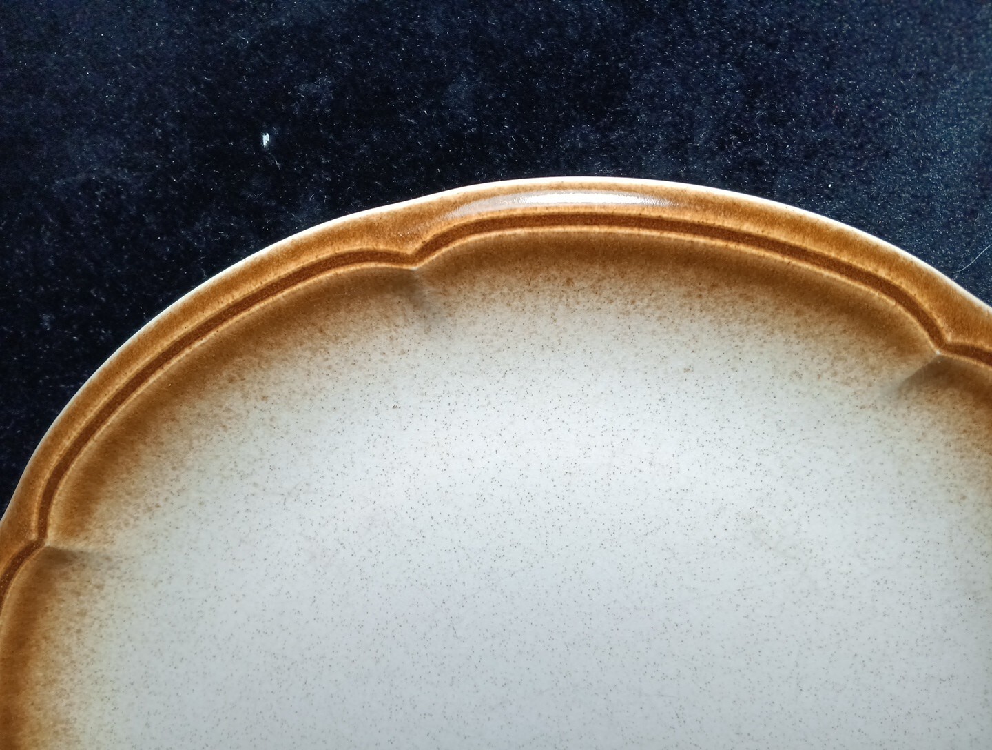 Provincial by MIKASA STONEWARE Whole Wheat Large Dinner Plate 10 1/2″ JC000