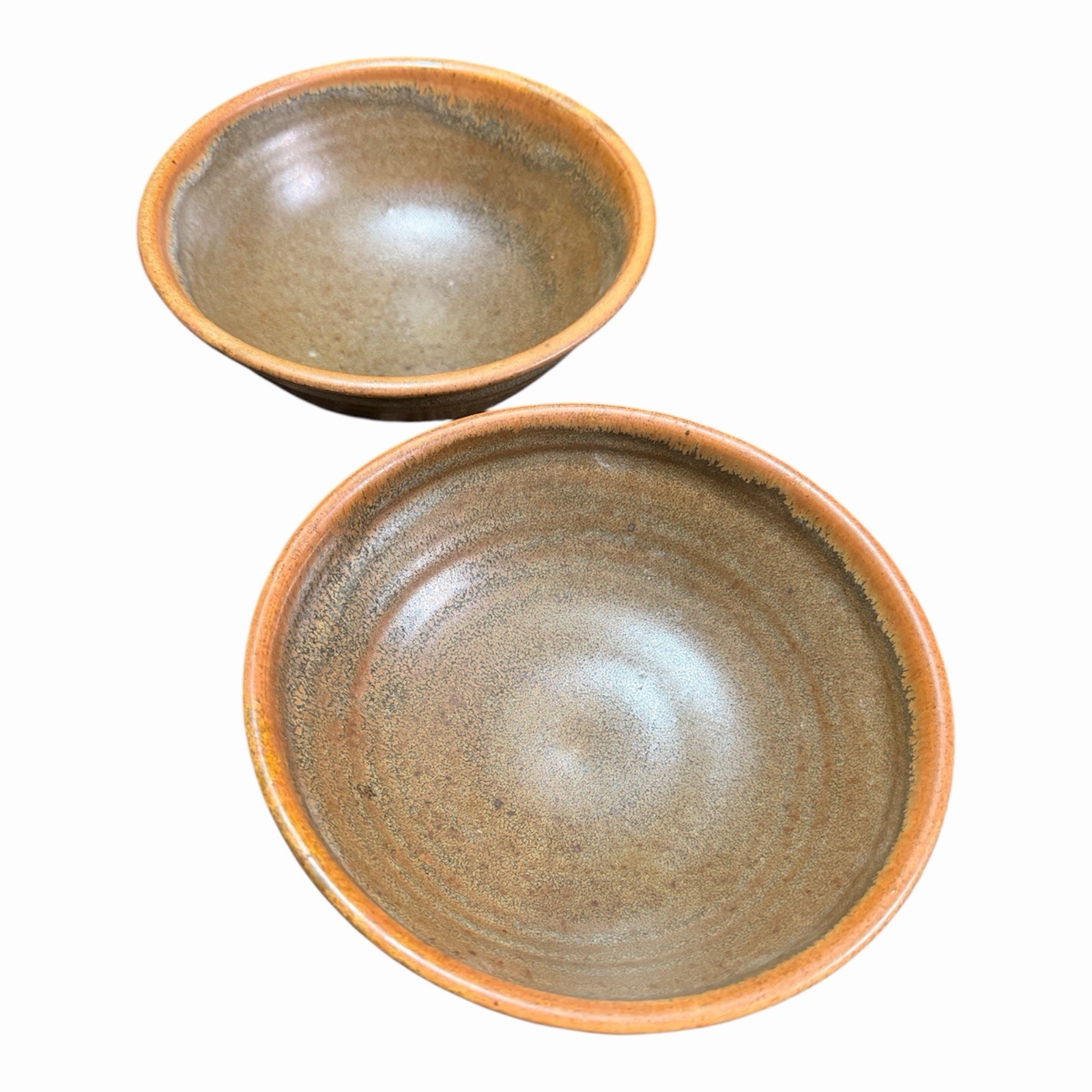 Glazed Stoneware Bowl Fired Ceramics Earthenware Handmade