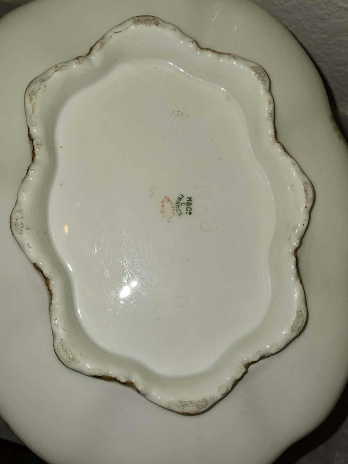 Haviland Limoges Montebello Covered Vegetable Dish France, 1890s Vintage Collect