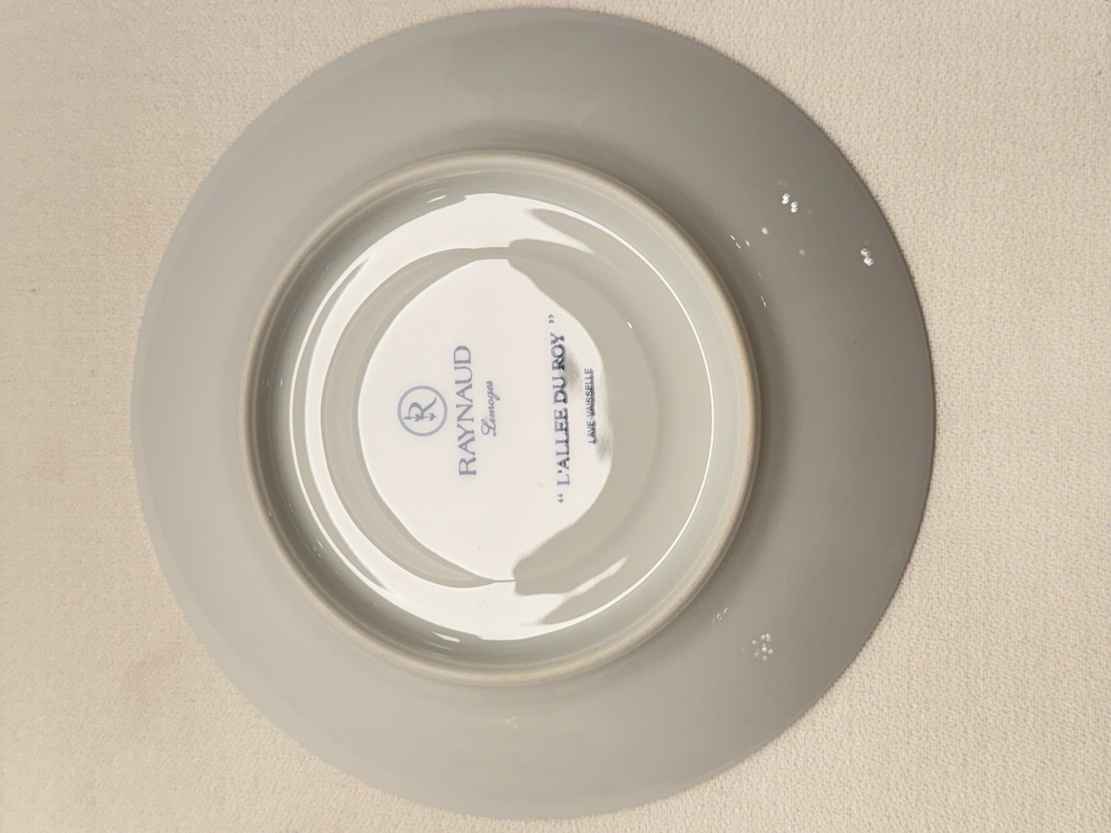 Raynaud Limoges “L’Allee Du Roy” Tea Cup & Saucer Set – Mint Condition – France