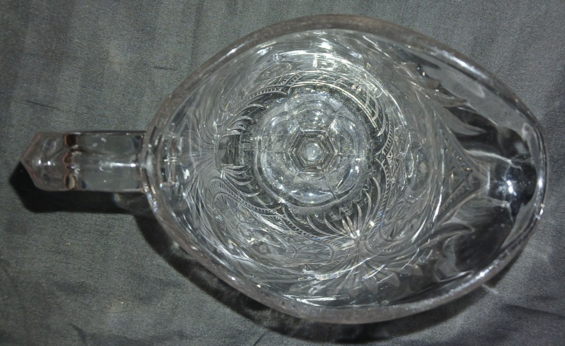 EAPG Antique Bryce, Buckle w/ Star Pitcher