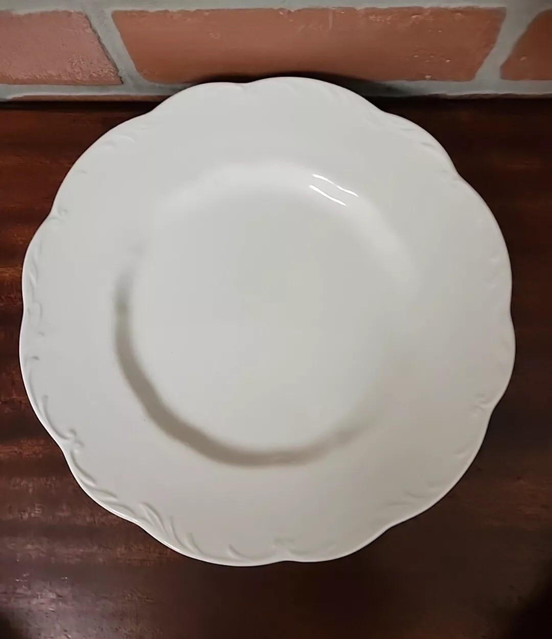 J & G Meakin Sterling Colonial English Ironstone Dinner Plates 10″, Set of 4 NOS