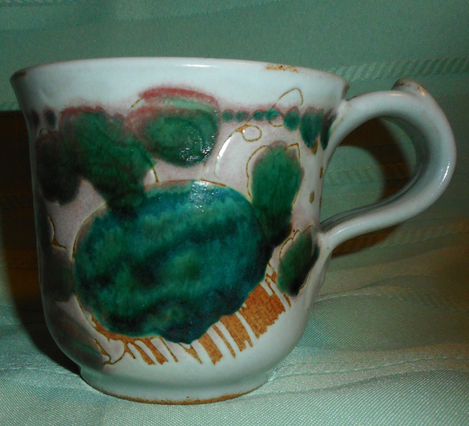 Rare 1988 Your Everyday Collection ~ Iron Mountain Stoneware by Nancy Patterson