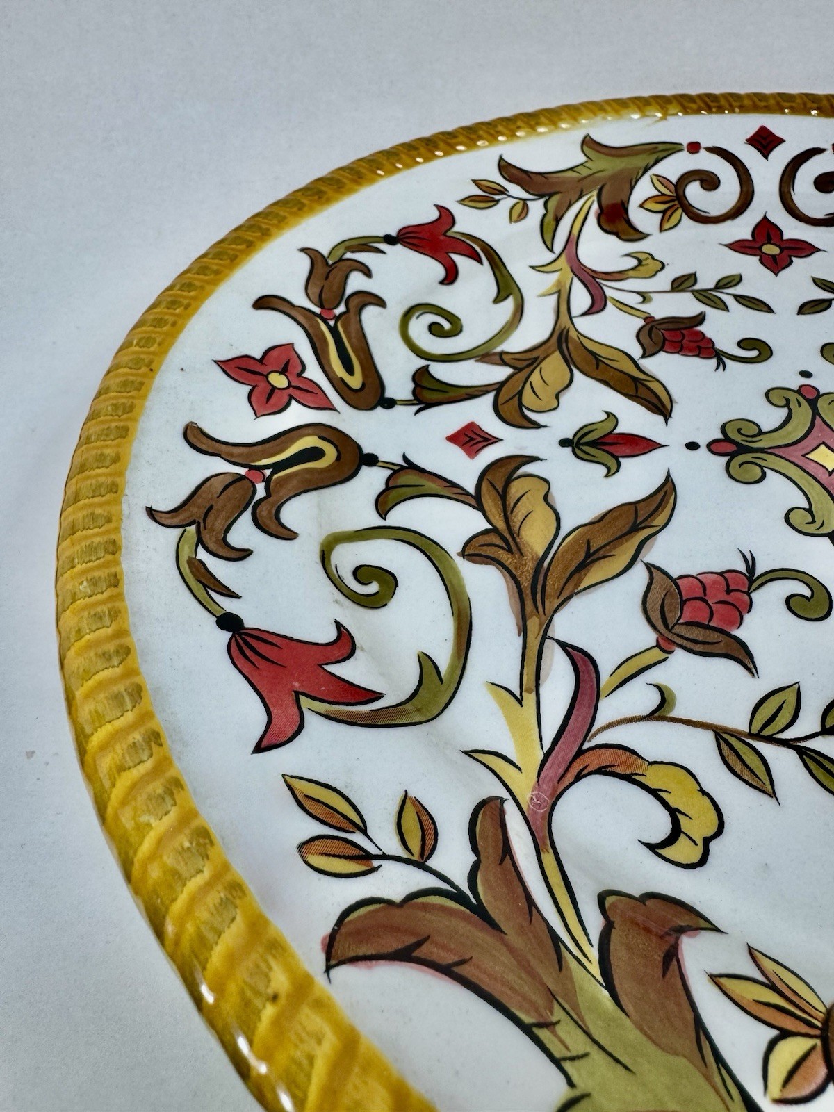 Pier 1 Oralia Earthenware Dinner Plate Replacement Discont’d 11.75” B79