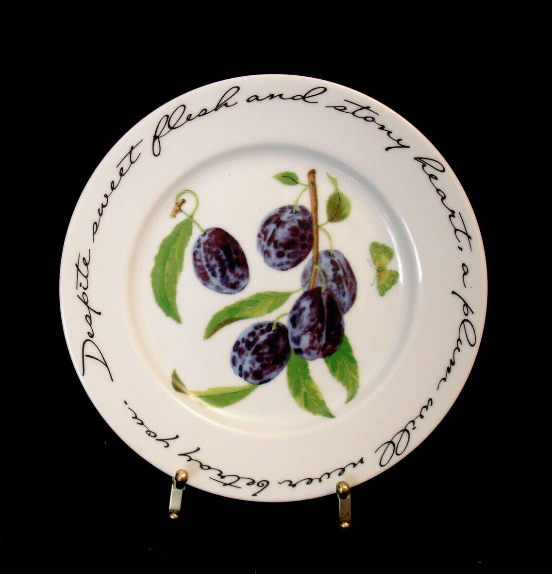 Orchard Suite by Williams-Sonoma SALAD PLATE 7 3/4″ SET / 3