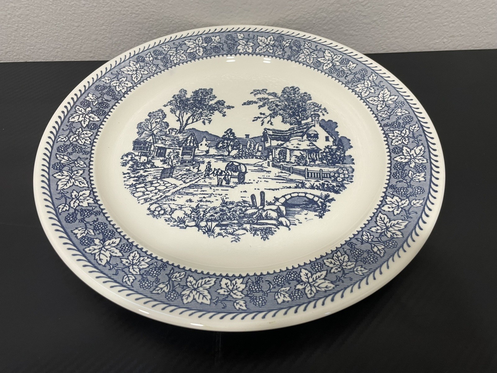 Vintage Homer Laughlin Stratwood Collection Shakespeare Country” dinnerware set