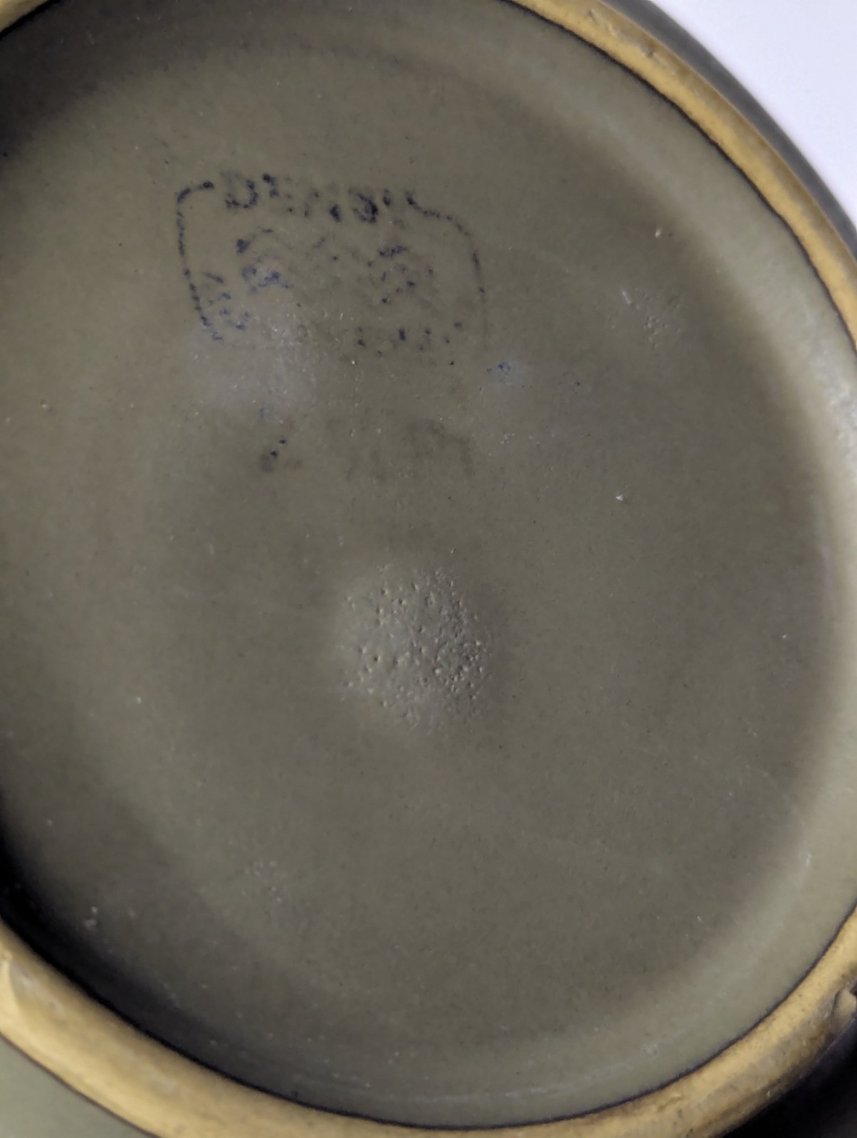 Denby /Langley CAMELOT Dark Green Saucepan / Covered Casserole & Lid
