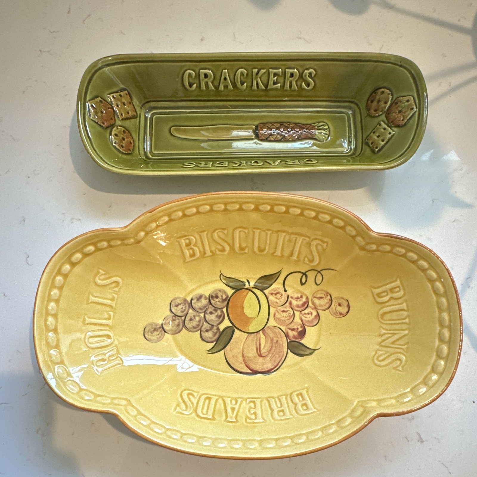 Vintage 1960s Los Angeles Potteries Set