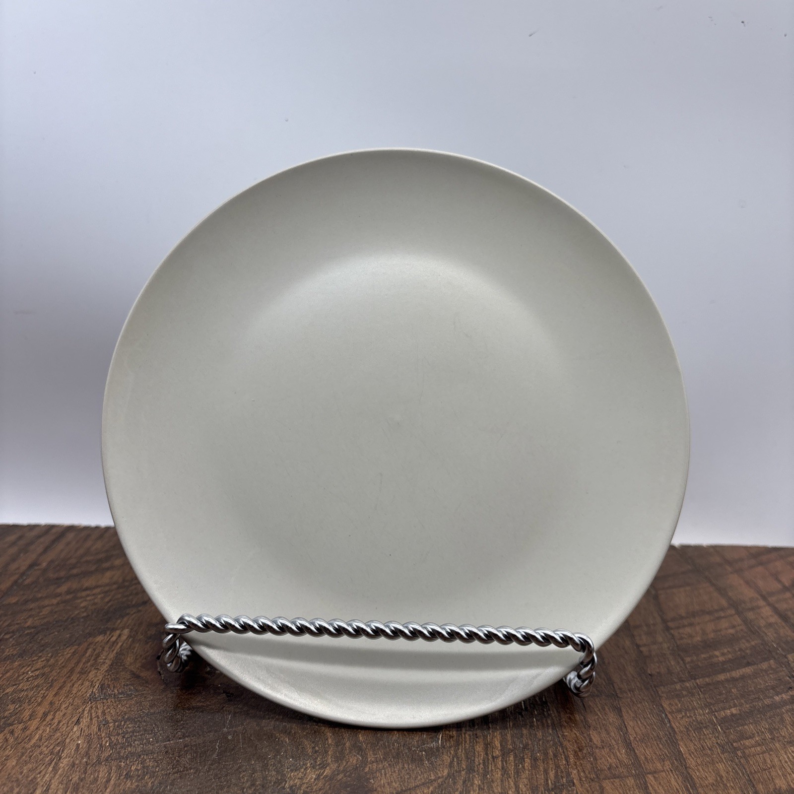 IKEA 12011 IKEA of Sweden stoneware 7 3/4 inch salad plate light green