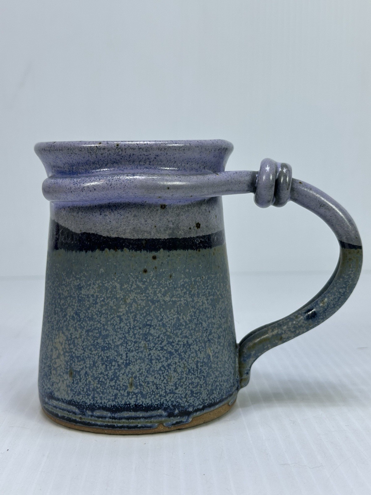 Hand Thrown Contemporary Studio Art Pottery 99 Mug African Artist YUSEF ETUDAIYE