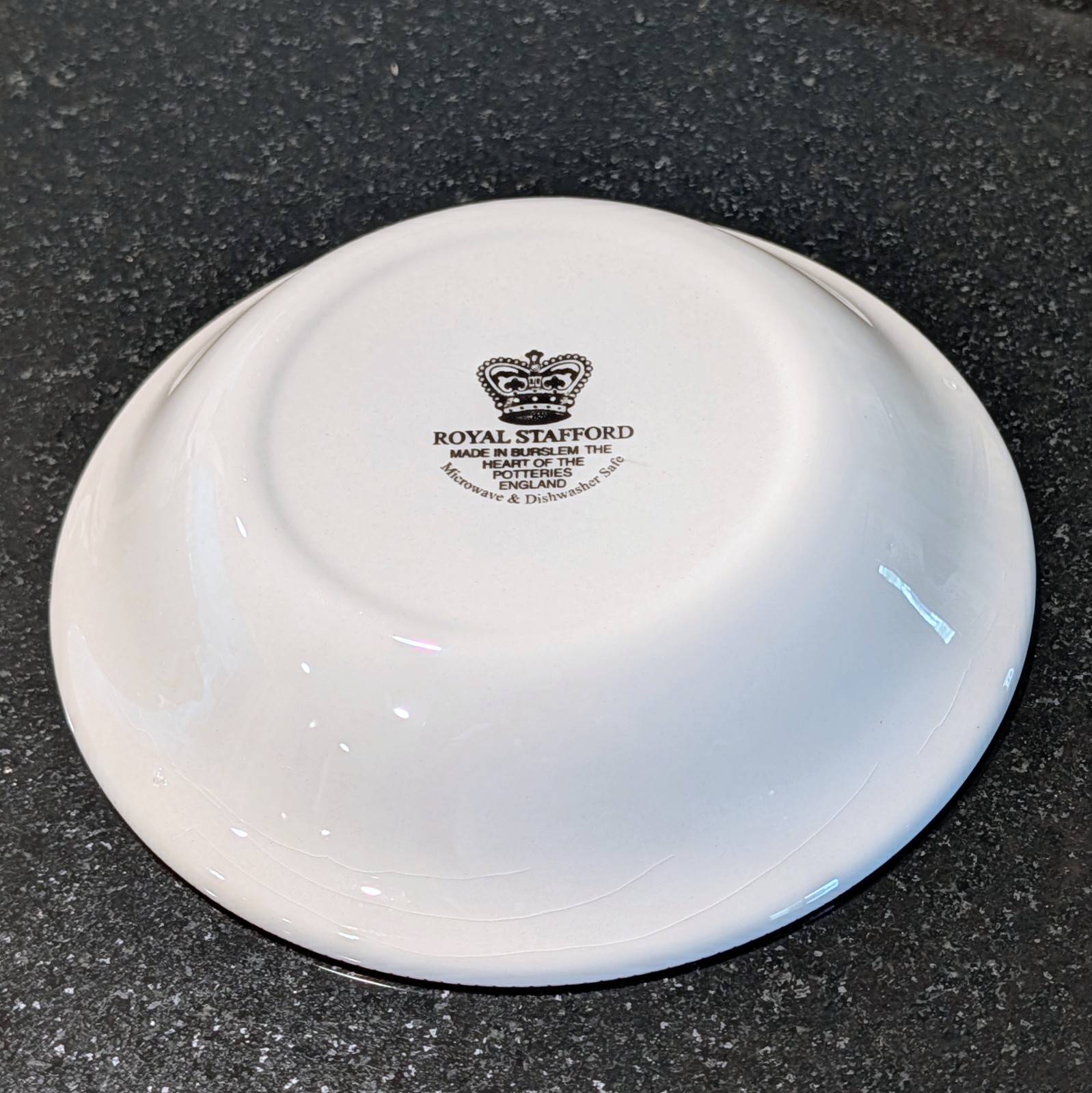 Royal Stafford Asiatic Pheasant Red Bowls – Set of 3