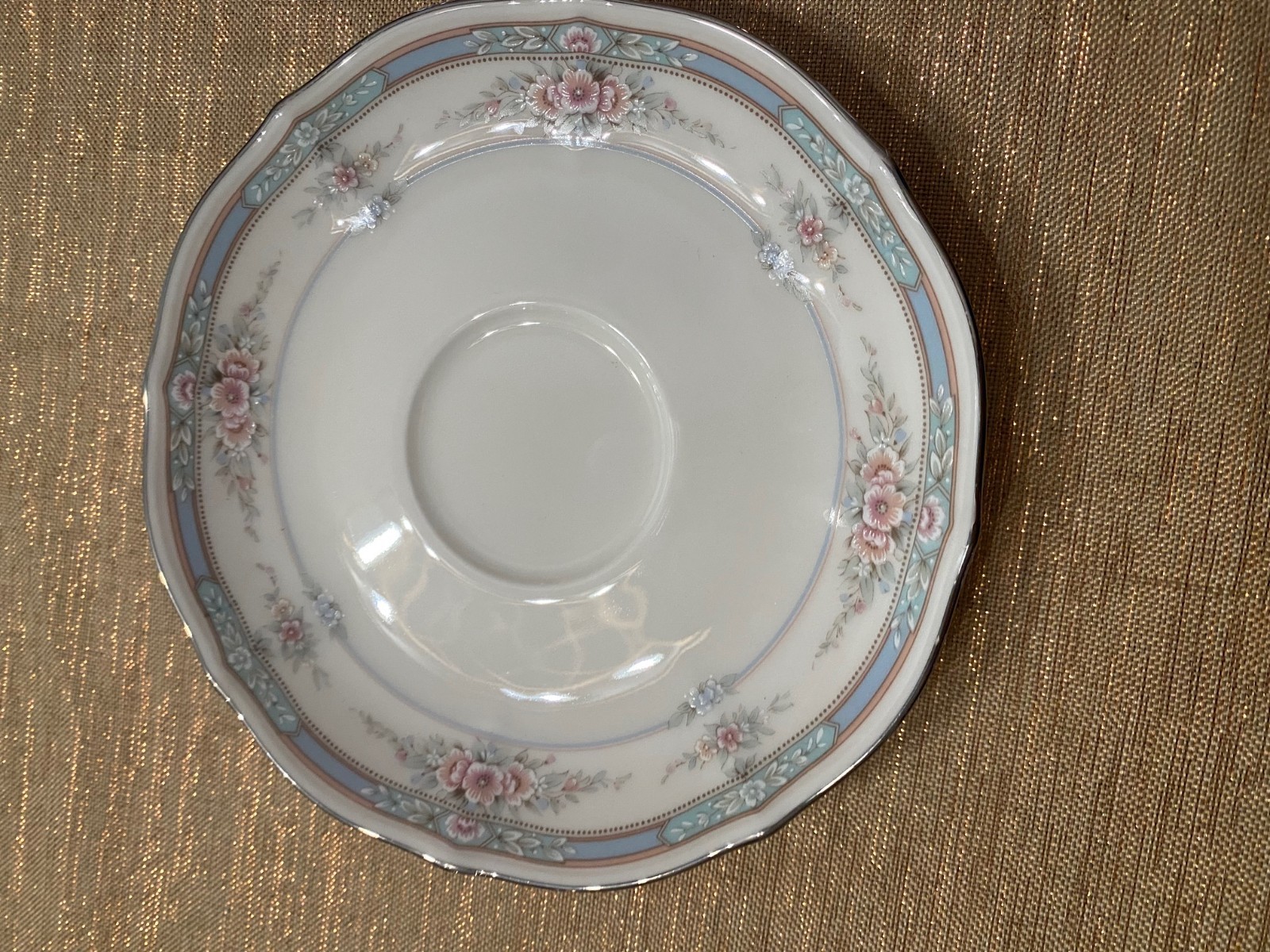 Noritake China Rothschild 7293 Porcelain 5 PC Dinnerware Set Excellent (Have 8)