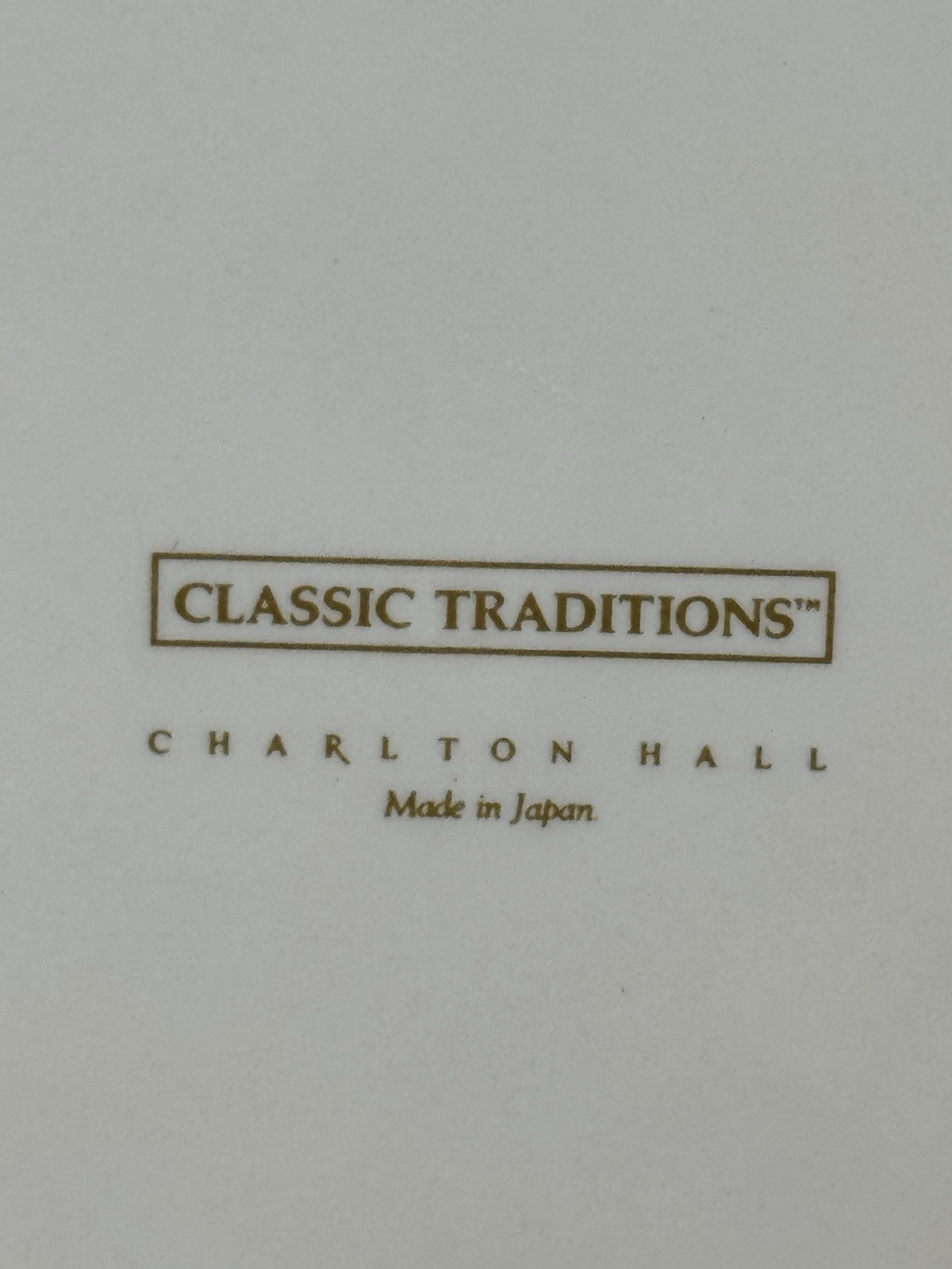 Charlton Hall by Kobe Classic Traditions Dessert/Salad Plates Set Of 4 – 7 3/4”