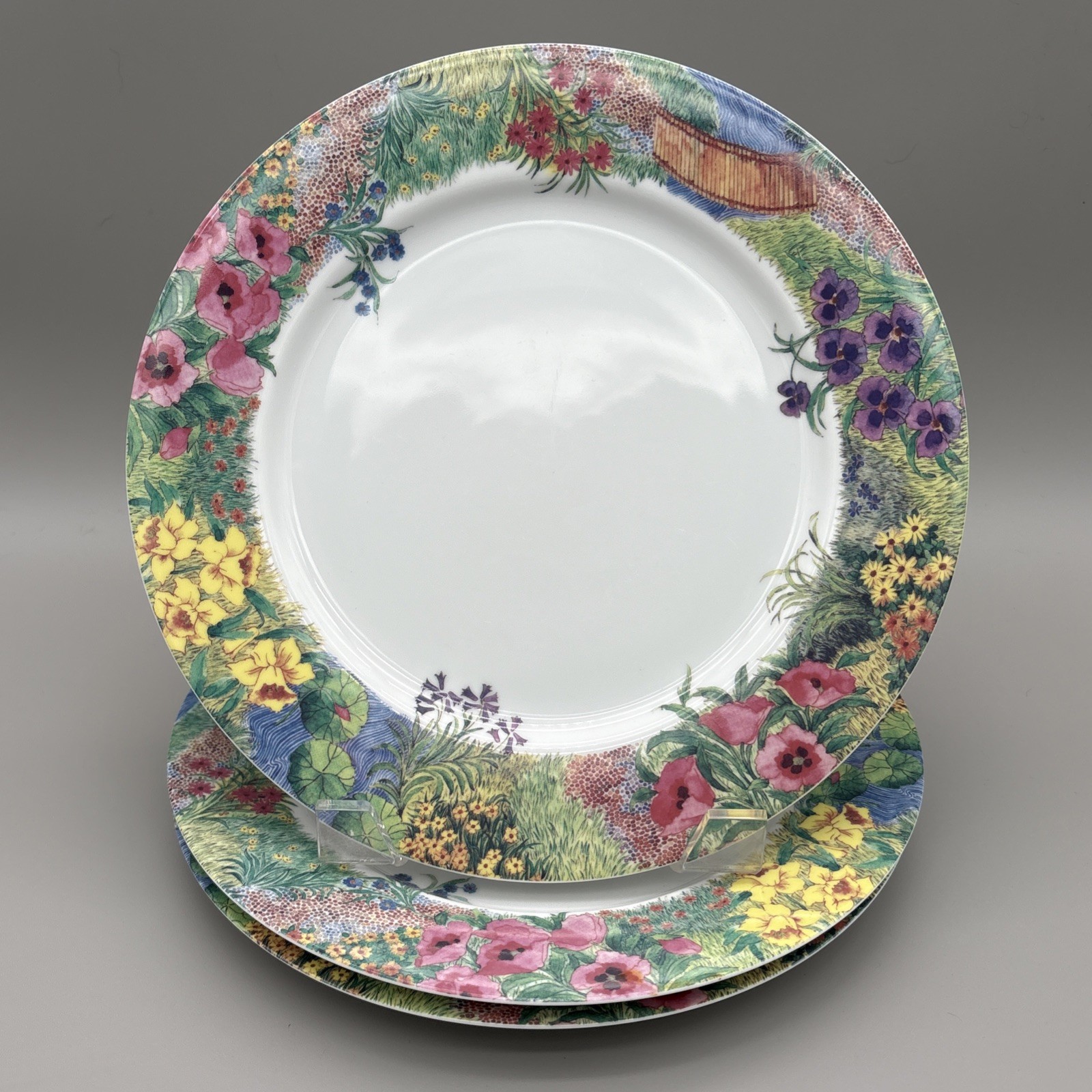 Nikko Fine China SECRET GARDEN Davir 10.75″ Dinner Plate Replacement