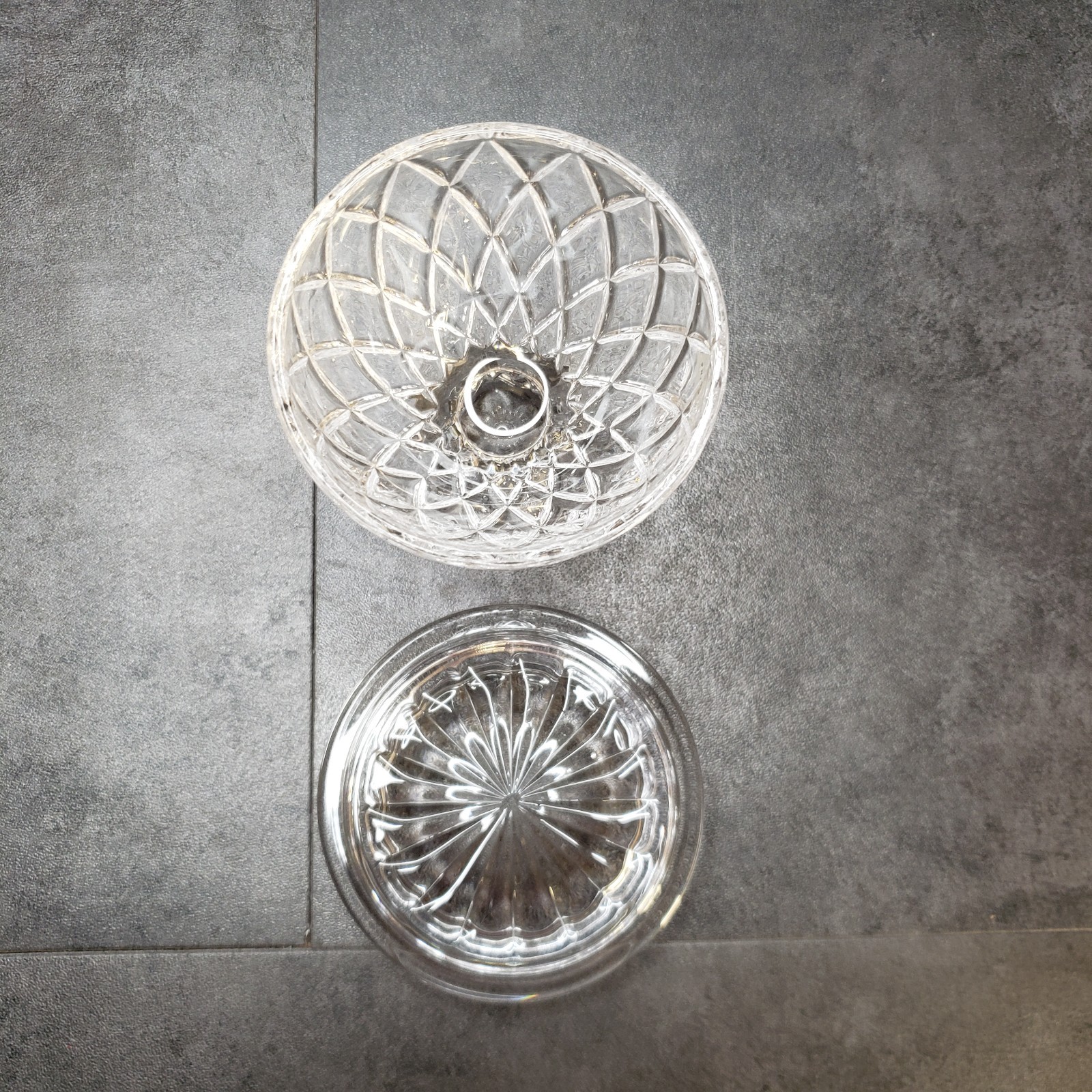 Shannon Crystal Covered Pineapple Servers by Godinger with Original Box