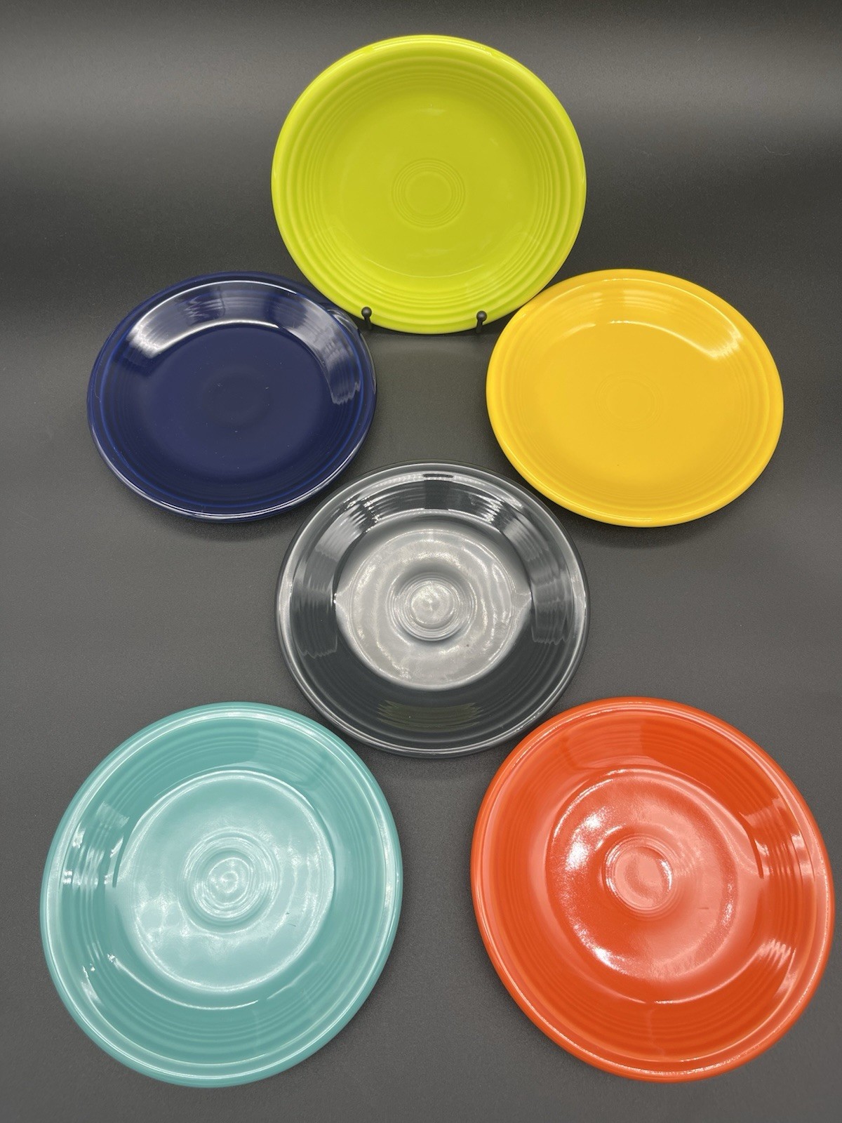 Fiesta Dessert Plate Set 6 Pieces