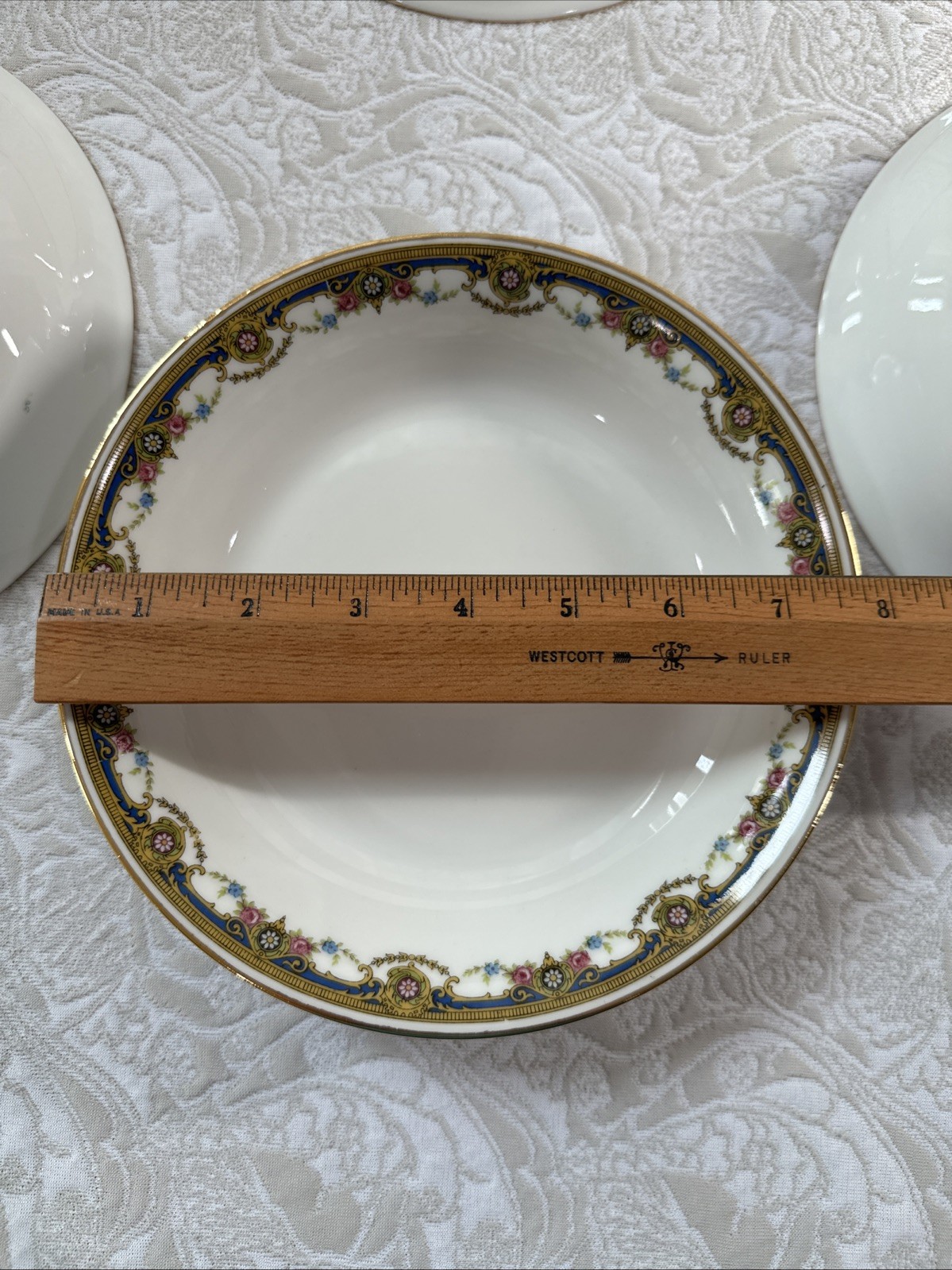 Antique Jean Boyer Limoges France BOJ1 Soup Bowls Set Of 12
