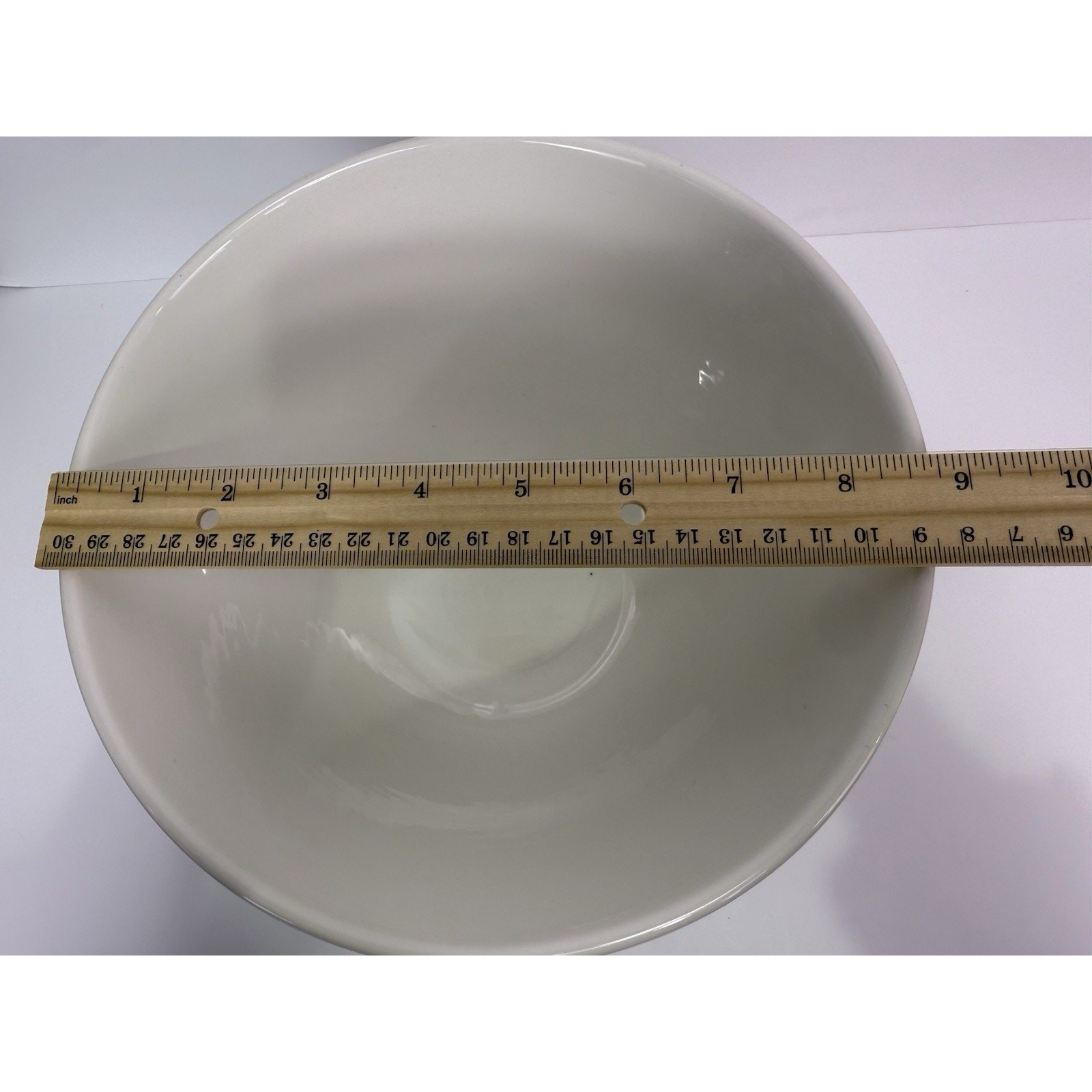 Vintage Figgjo Norway Hardanger Dancers Mixing Serving Bowl 8.75” Scandinavian