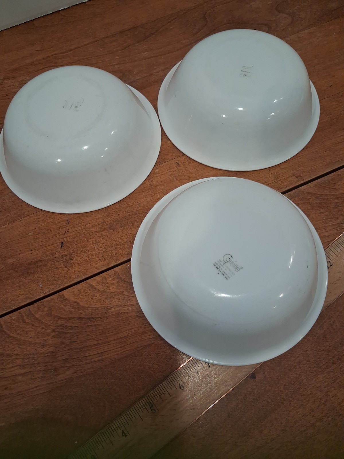 Corelle Garden Meadow Cereal Bowls 6 1/4 3 Of Them